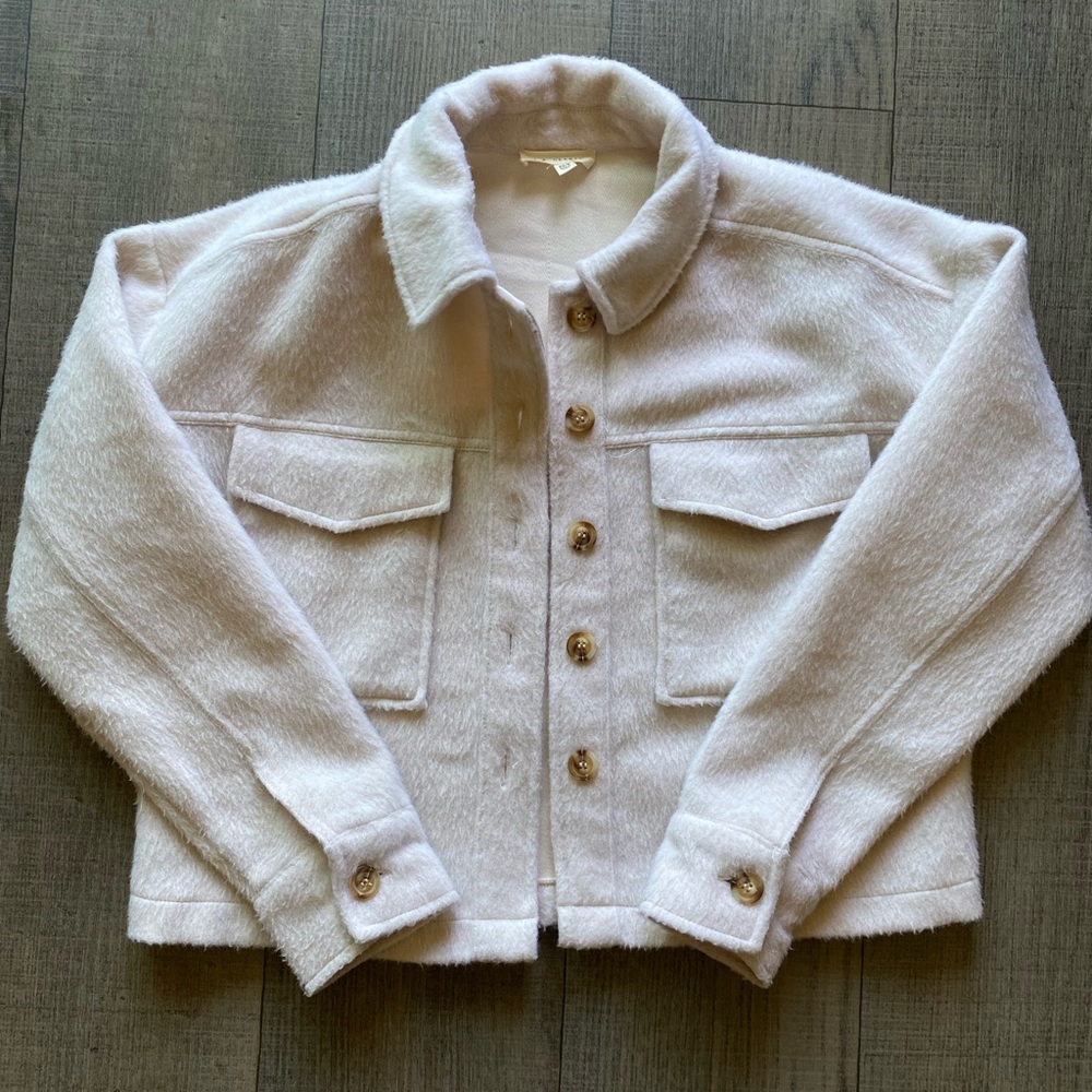LA hearts jacket with pockets size S